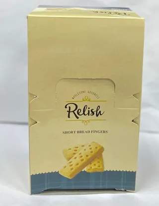 Relish Short Bread Fingers, 24 Pieces