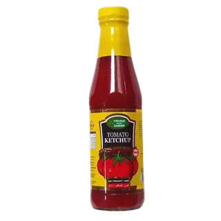 Virginia Green Garden Tomato Ketchup 340 g