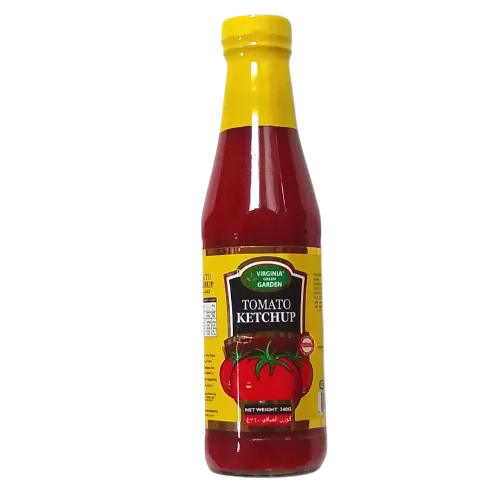Virginia Green Garden Tomato Ketchup 340 g