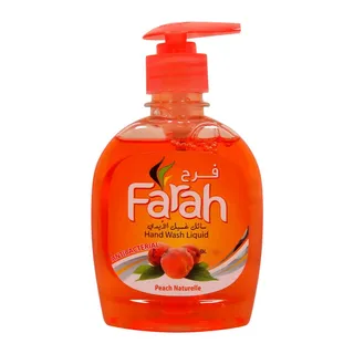 Farah Hand Wash Liquid Peach 270 ml