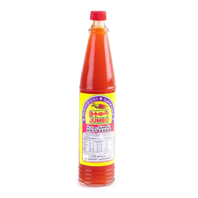جامبو صلصة حارة، 474ml