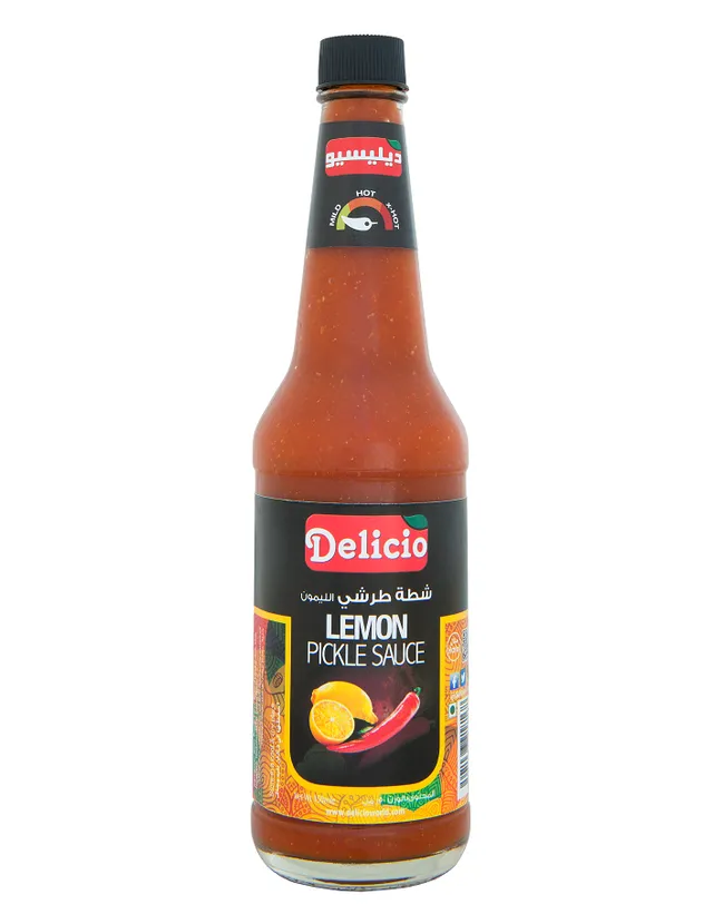 Delicio Lemon Pickle Sauce 175ml