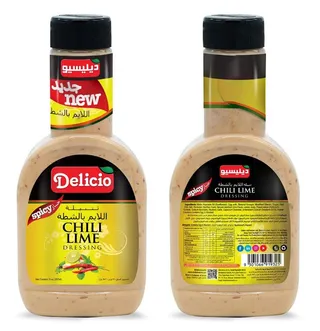 Delicio Chili Lime Dressing 267 ml