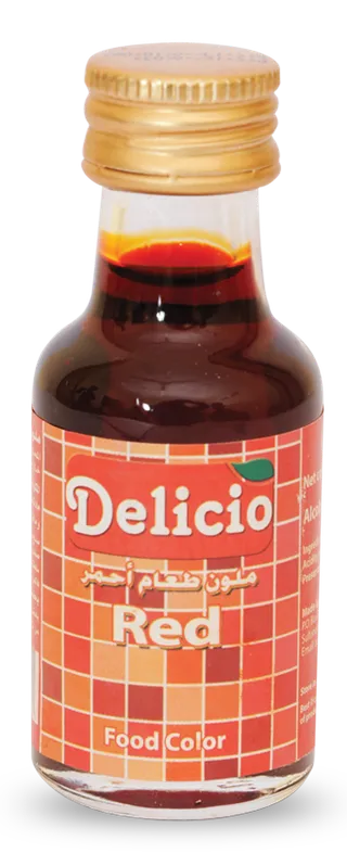 Delicio Red Colr Essence 28M