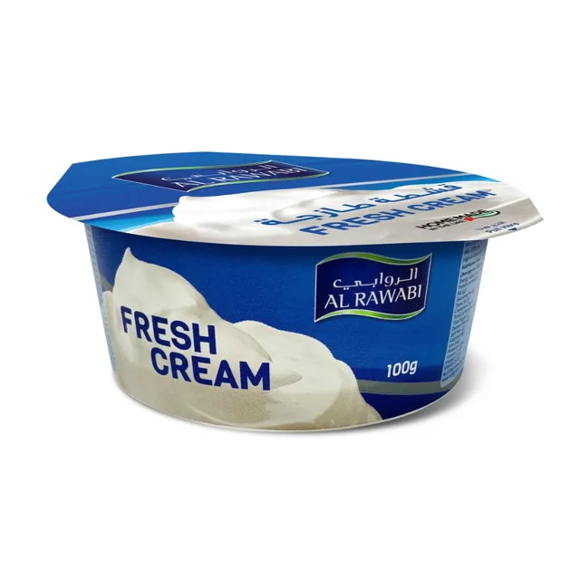 Al Rawabi Fresh Cream, 100g
