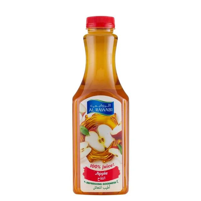 الروابي 100 % عصير تفاح، 800ml