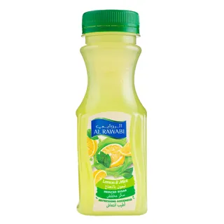 الروابي ليمون مع نعناع عصير، 200ml