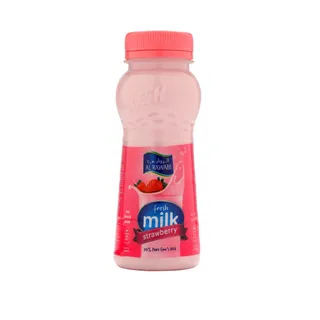 الروابي حليب فراولة طازج، 200ml