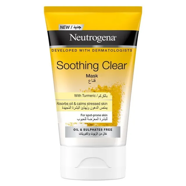 Neutrogena Soothing Clear Mask With Turmeric 50 Ml