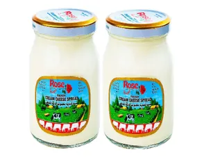 Rose Cheese Jar, 2x500g