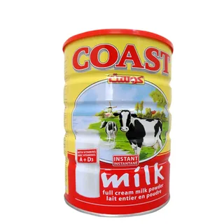 كوست علبة حليب كامل الدسم 900 gm