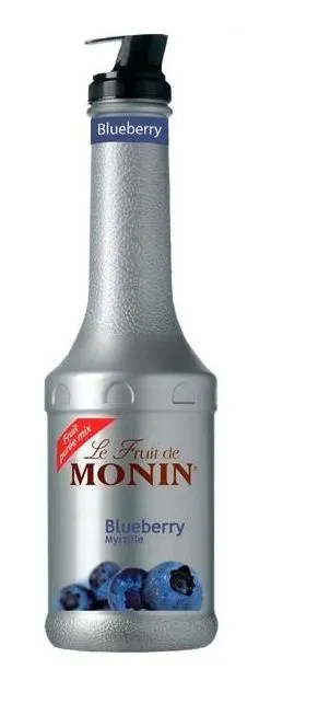 Monin Blueberry Syrup 1L