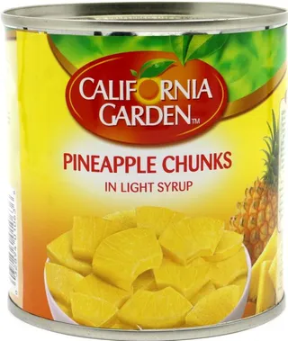 California Garden Pineapple Chunks In Syrup, 565g