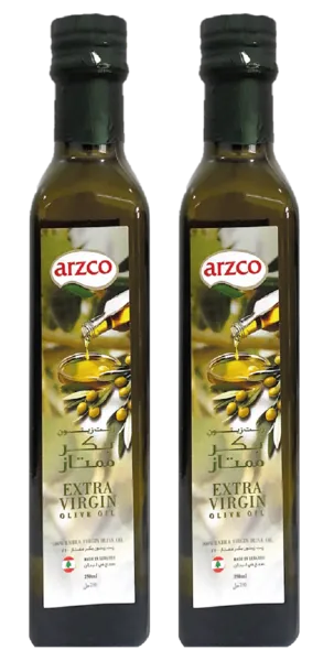 أرزكو زيت زيتون البكر الممتاز 250X2 مل
