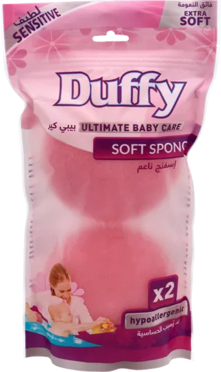 Duffy Baby Care Soft Sponge Pink