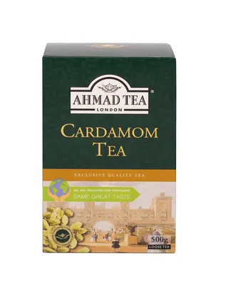 أحمد تي شاي أسود بالهيل، 500g