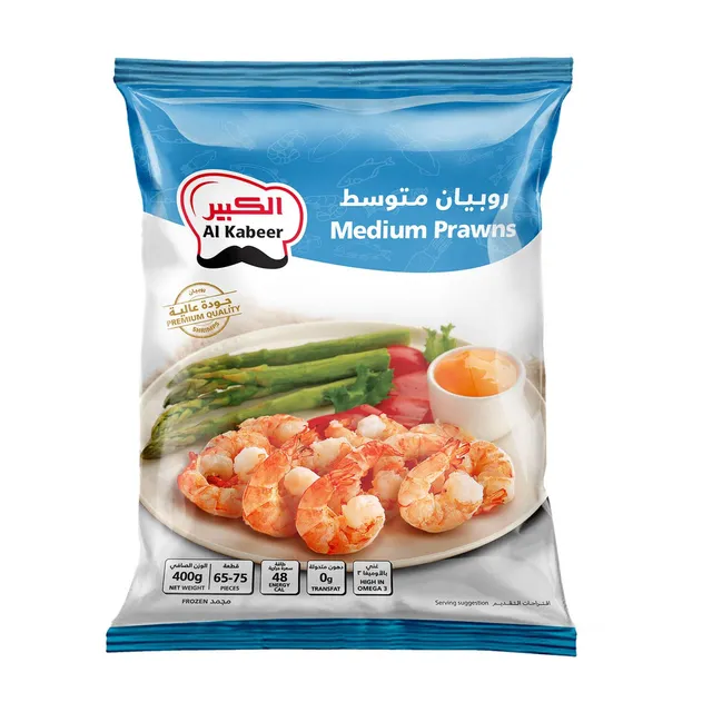 الكبير جمبري متوسط 400 جم
