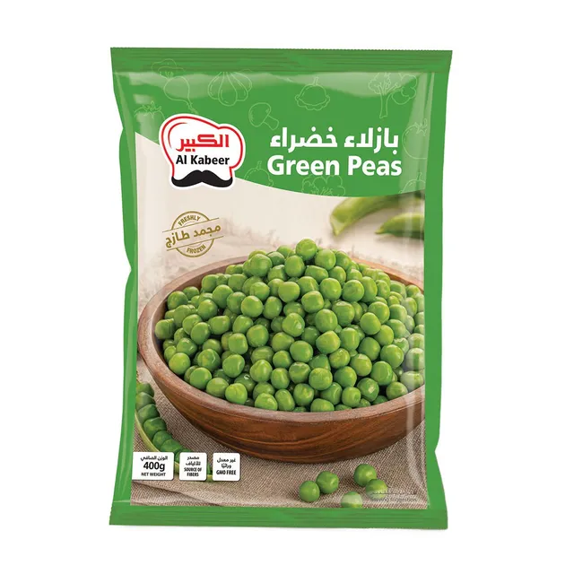 Al Kabeer Green Peas, 400g