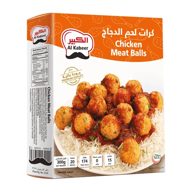 الكبير كرات لحم دجاج, 300g