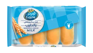 لوسين رولات ساندويتش حليب، 200جم