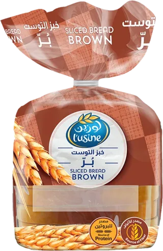 لوسين خبز بني شرائح 275 جم