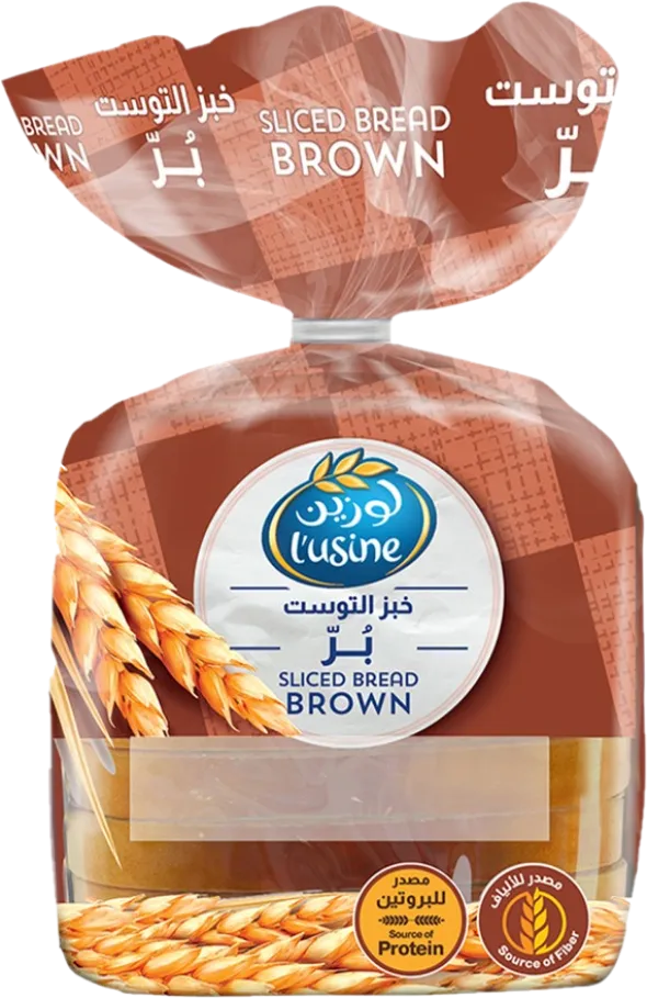 L'usine Brown Sliced Brown Bread