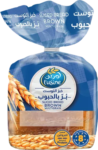 لوسين خبز متعدد الحبوب شرائح 275 جم