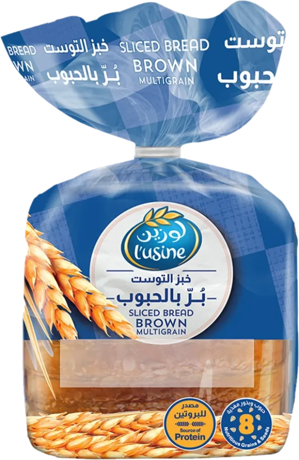 لوسين خبز متعدد الحبوب شرائح 275 جم