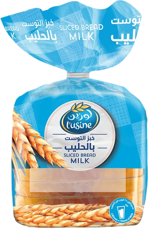 لوسين خبز حليب شرائح 275 جم