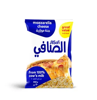 الصافي جبنة موزاريلا، 900g
