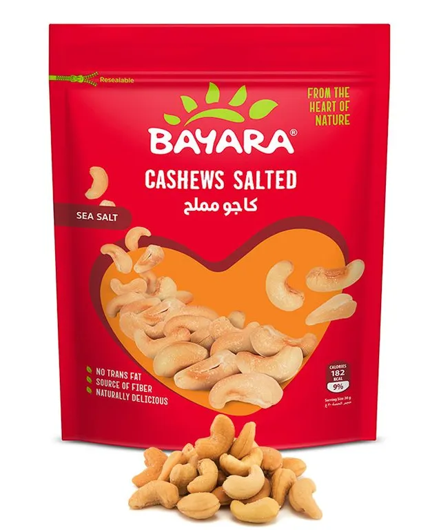 Bayara Snacks Cashews Salted 300 g
