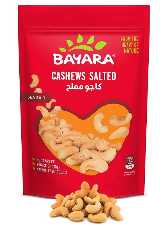 بايارا سناكس كاجو مملح 150 جم