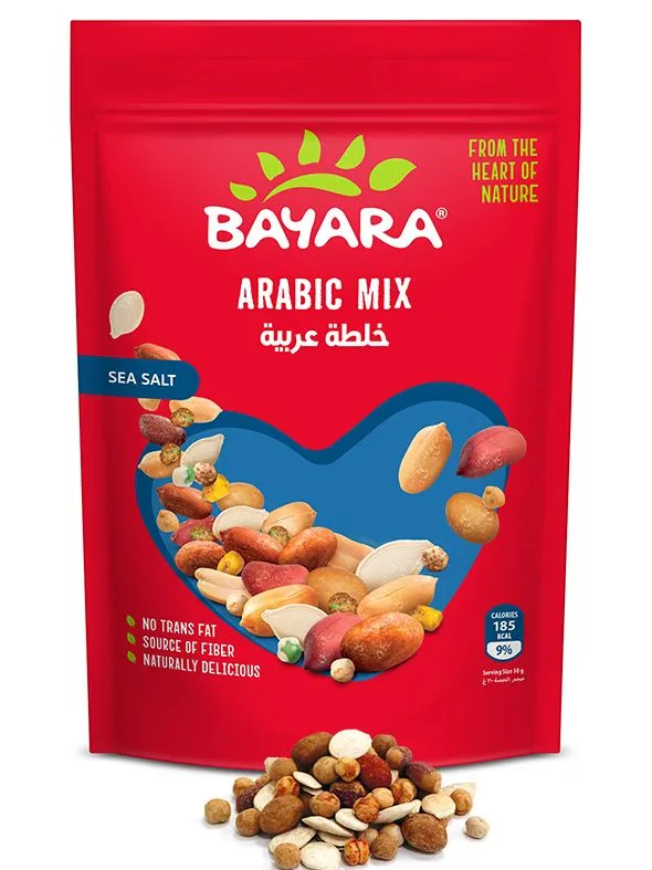 بايارا مكسرات عربية 150 جم