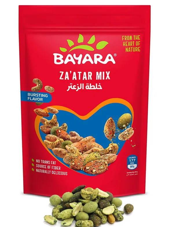 بايارا مكسرات مشكلة بالزعتر 200 جم