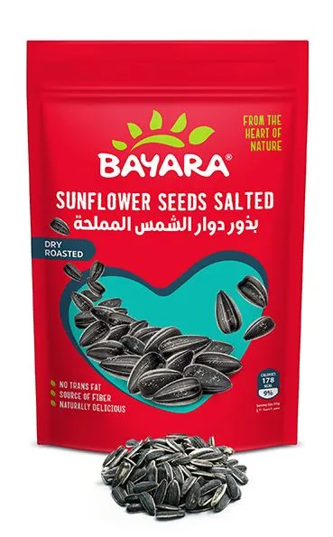 بايارا بذور دوار الشمس مملحة، 100جم