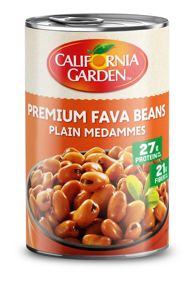 California Garden Foul Medammas, 450g
