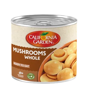 California Garden Whole Mushroom 184 g
