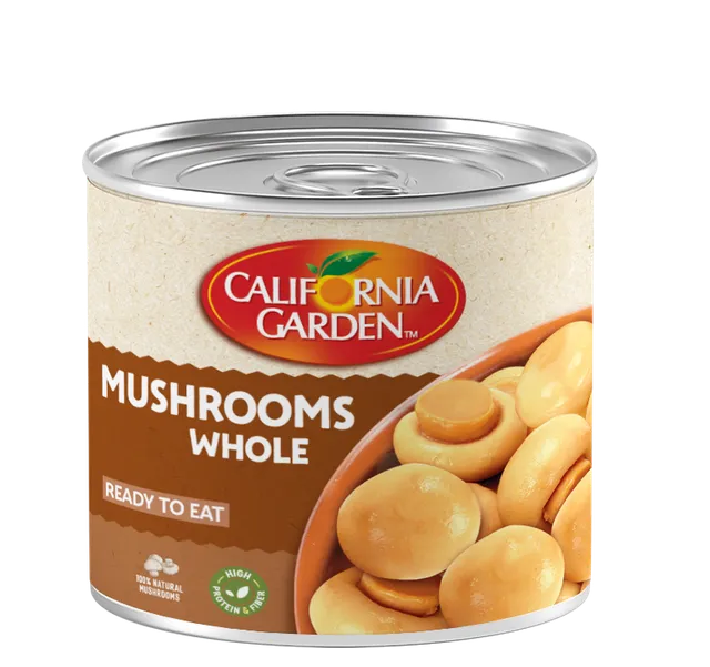 California Garden Whole Mushroom 184 g