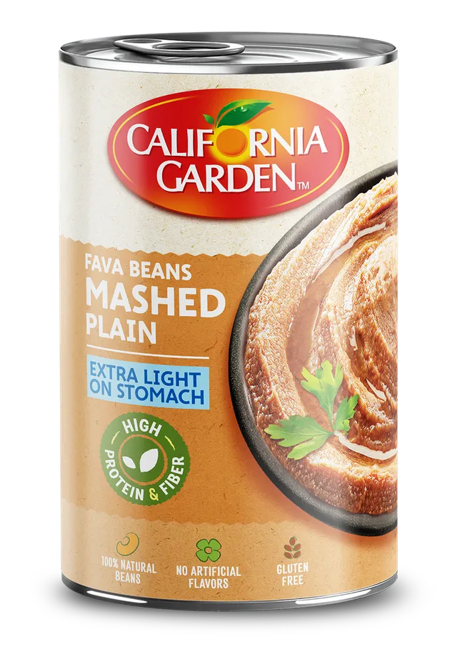 California Garden Strained Foul 450 g