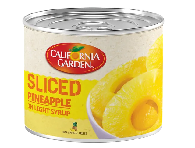 California Garden Pineapple Slices 227 g