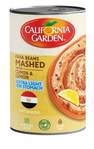 California Garden Mashed Egyptian Foul 450 g