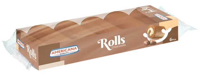 Americana Chocolate Mini Cake Rolls