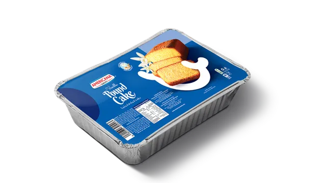 American Vanilla Pound Cake, 300g