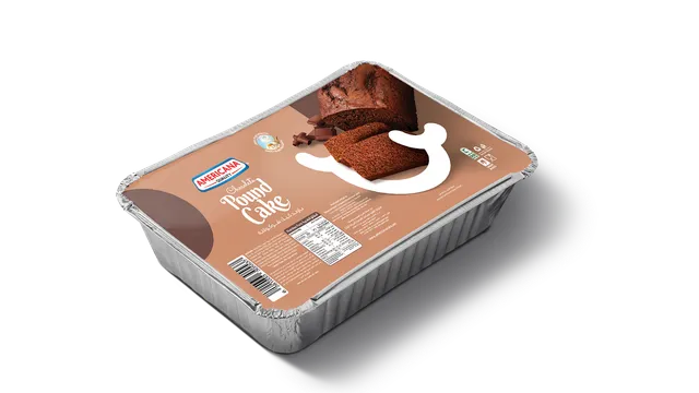 أمريكانا باوند كيك شوكولاتة 290 جم