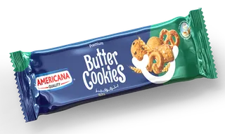 أمريكانا بسكويت زبدة، 100g