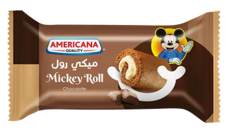 أمريكانا ميكي رولز شوكولاتة، 25جم