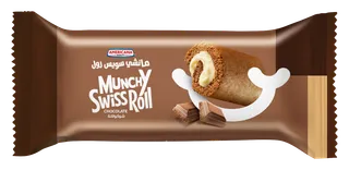 أمريكانا سويسر رول شوكولاتة محشوة بكريمة الفانيليا, 20g