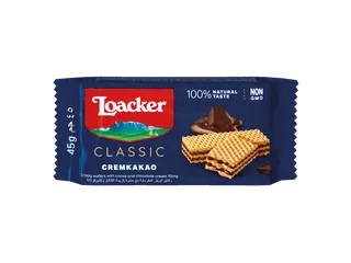 Loacker Cremkakao Wafer