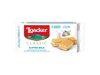 Loacker Classic Milk Wafer