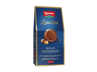 لواكر لواكيني شوكولاتة حليب فاخرة، 100جم
